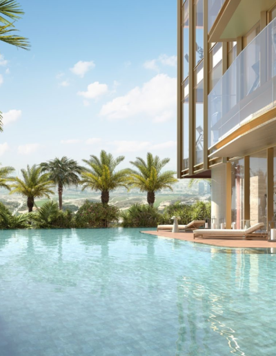 Indoor Infinity Pool at Six Senses Dubai Marina